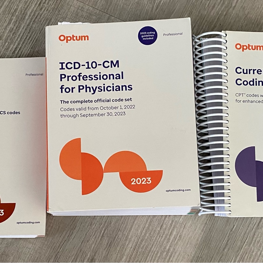 Optum ICD-10-CM Professional for Physicians 2023